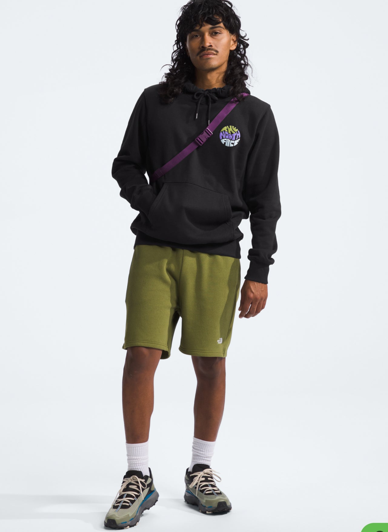 The North Face Brand Proud Hoodie TNF Black/Optic