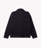 Obey Easton Jacket Faded Black