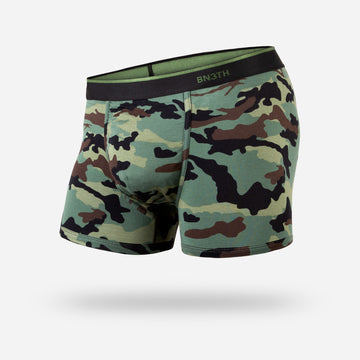 BN3TH Boxer Brief Watercolor Camo Green