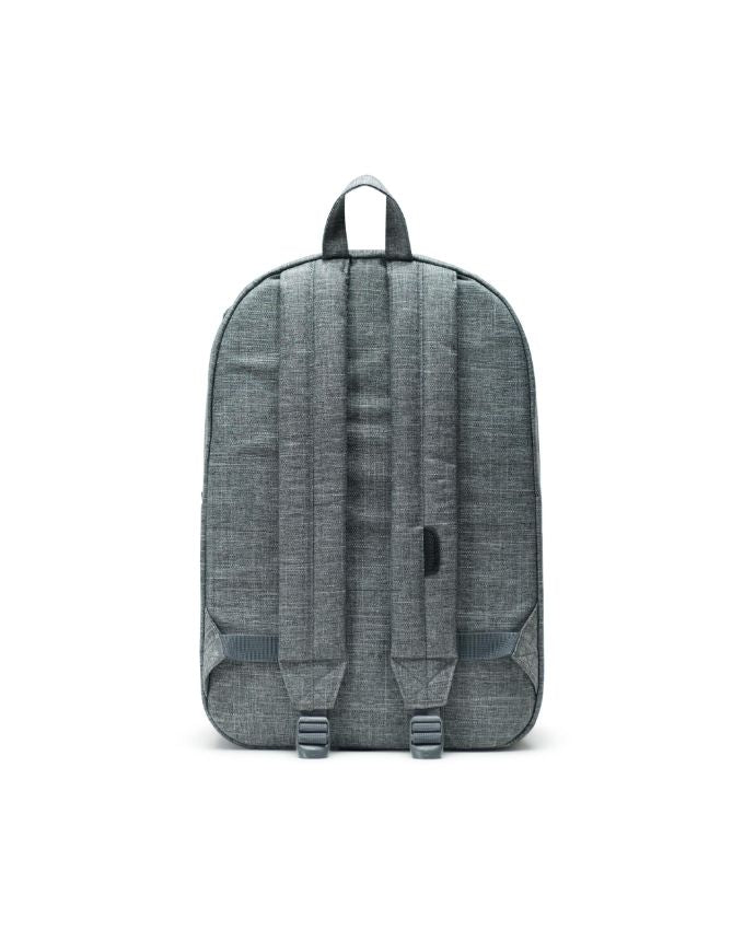 HERSCHEL HERITAGE  BACKPACK RAVEN CROSSHATCH/BLACK