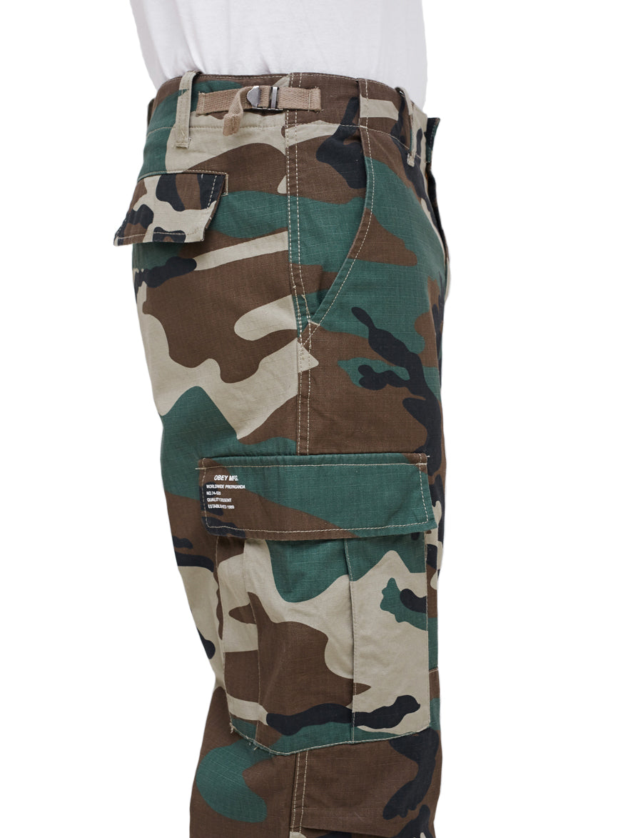 OBEY RECON CARGO PANT FIELD CAMO