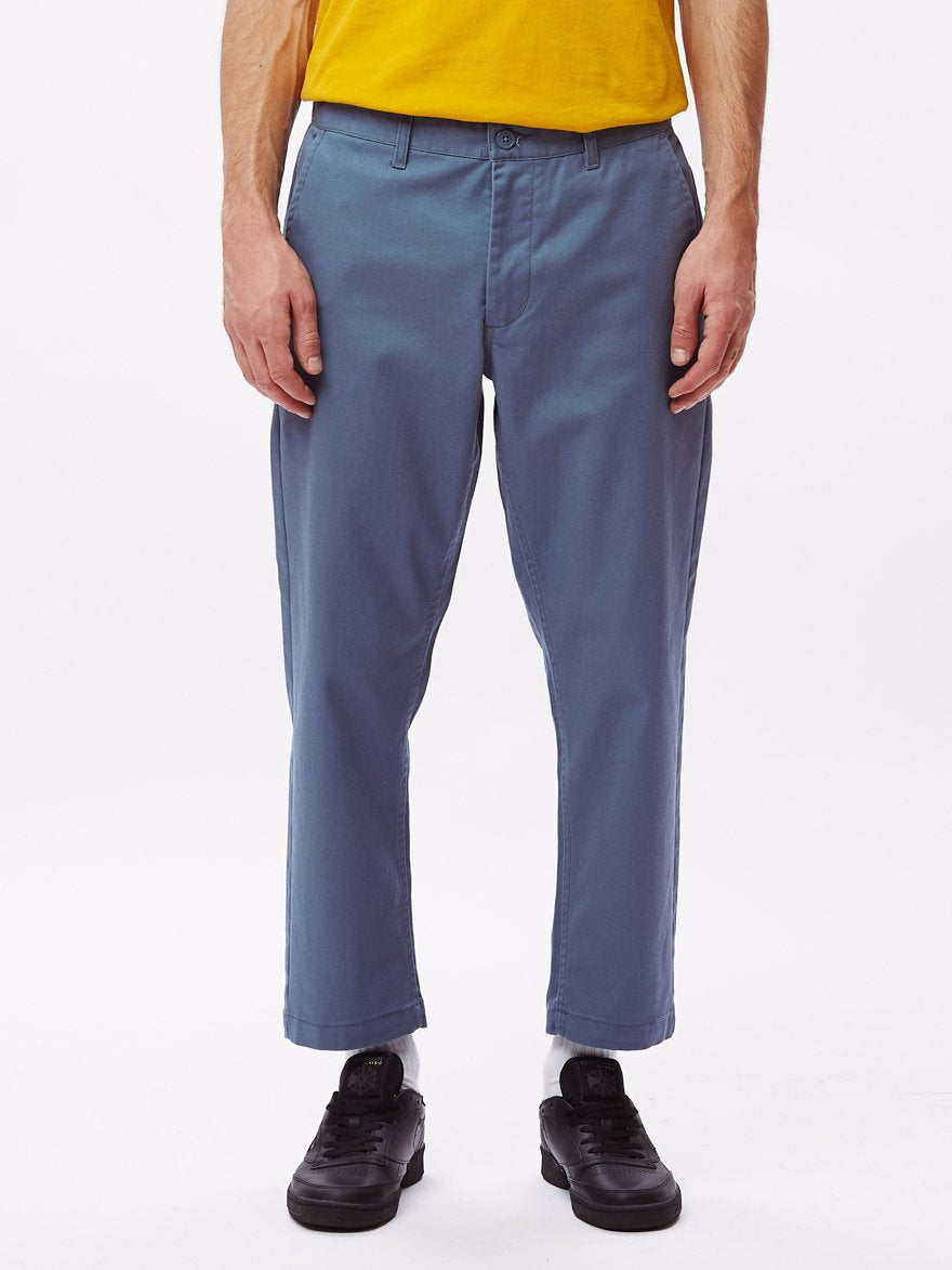OBEY STRAGGLER PANT DULL BLUE