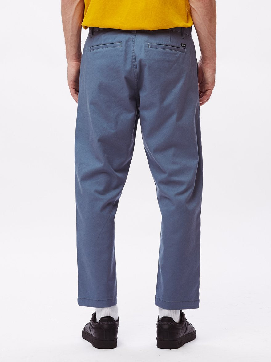 OBEY STRAGGLER PANT DULL BLUE