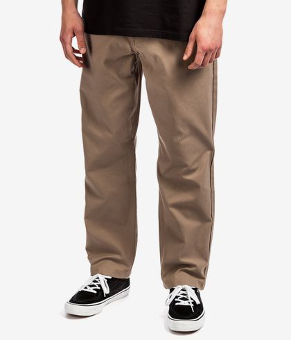 VANS CHINO GLIDE PRO RELAXED TAPER KHAKI