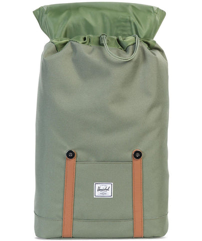 HERSCHEL RETREAT BACKPACK DEEP LICHEN – Cheapskates