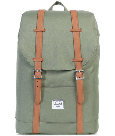 HERSCHEL RETREAT BACKPACK DEEP LICHEN