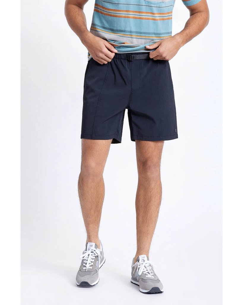 BRIXTON JUPITER ELASTIC WAISTBAND SHORT BLACK