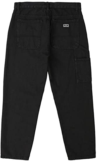 OBEY BENDER CARPENTER DENIM DUSTY BLACK