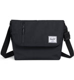 HERSCHEL ODELL MESSENGER BAG BLACK