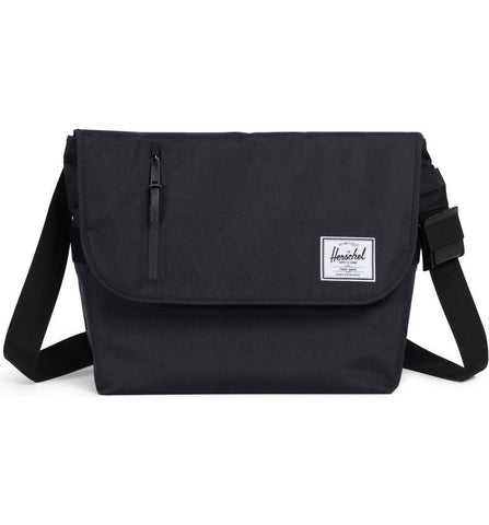 HERSCHEL ODELL MESSENGER BAG BLACK