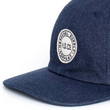 HERSCHEL GLENWOOD CAP SELVEDGE DENIM