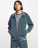RVCA JACKIE BOMBER JACKET CL5 BLUE