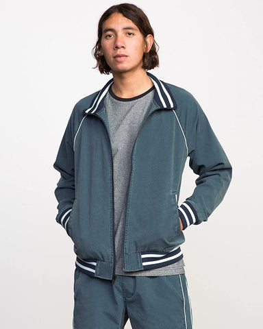RVCA JACKIE BOMBER JACKET CL5 BLUE