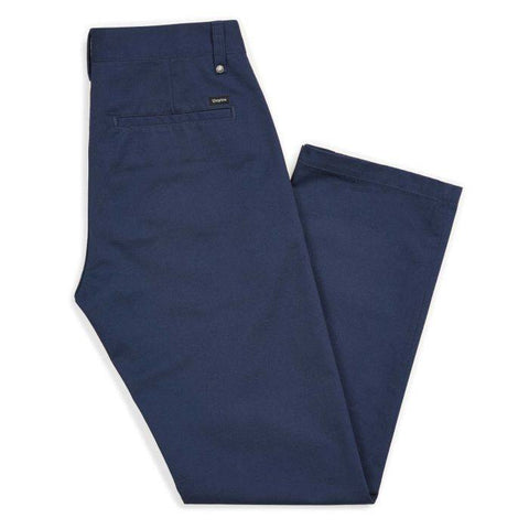 BRIXTON LABOR CHINO PANT WASHED NAVY