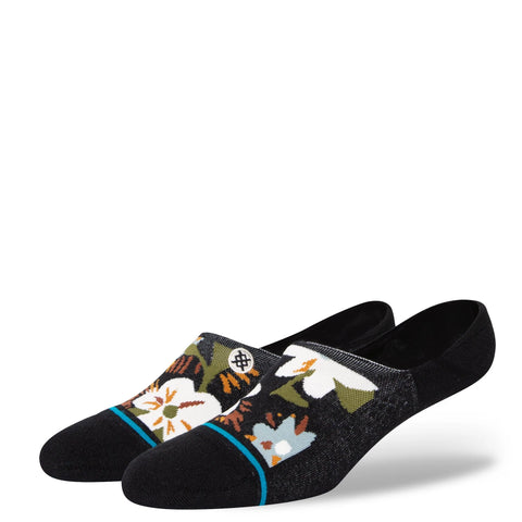 Stance Dewitt No Show Black