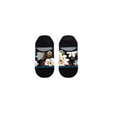 Stance Dewitt No Show Black