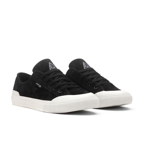 HUF CLASSIC LOW BLACK/BONE (SUEDE)