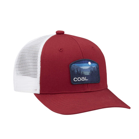 COAL HAULER LOW DARK RED