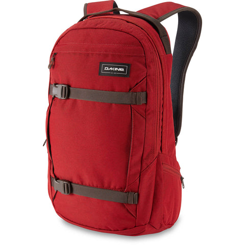 DAKINE MISSION 25L DEEP RED