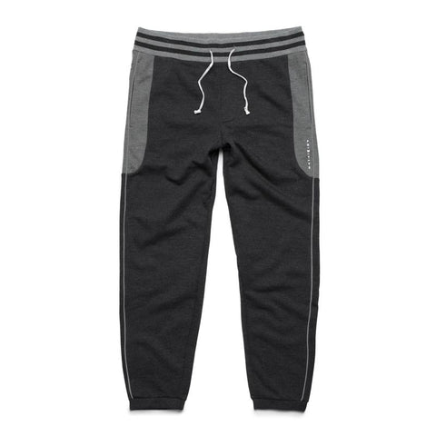 PRIMITIVE MOODS CONTOUR FLEECE PANT CHARCOAL HEATHER