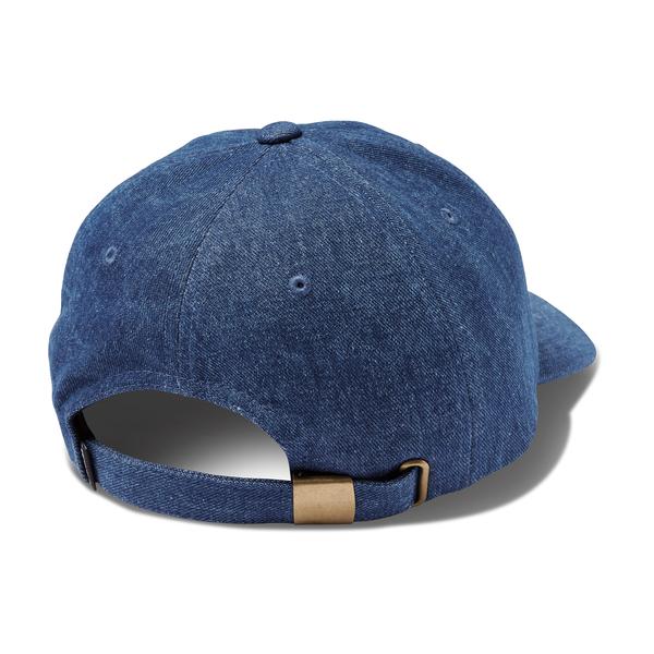 PRIMITIVE MINI DIRTY P DAD HAT NAVY DENIM