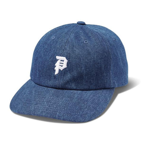 PRIMITIVE MINI DIRTY P DAD HAT NAVY DENIM