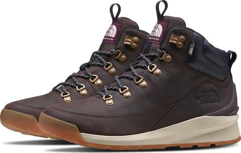 THE NORTH FACE BACK TO BERKELEY MID WP ROOT BROWN/AVIATOR NAVY