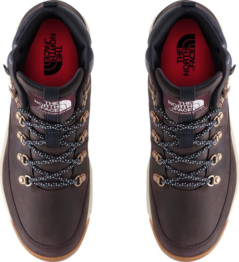 THE NORTH FACE BACK TO BERKELEY MID WP ROOT BROWN/AVIATOR NAVY
