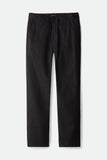 BRIXTON RESERVE CHINO PANT BLACK