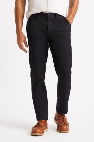 BRIXTON RESERVE CHINO PANT BLACK