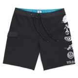VANS OFFSET BOARDSHORT BLACK/WADE GOODALL