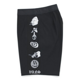 VANS OFFSET BOARDSHORT BLACK/WADE GOODALL