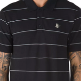 VANS AV BLUELINE POLO SHIRT BLACK