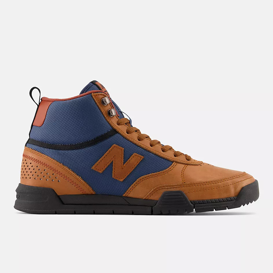 New Balance Numeric 440 Trail Brown With Blue
