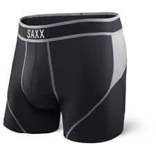 SAXX Kinetic Boxer Brief Black Steel