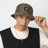 VANS PATCH BUCKET HAT GRAPE LEAF