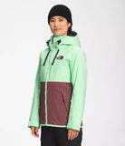 North Face WM Superlu Jkt Patina Green/Wild Ginger