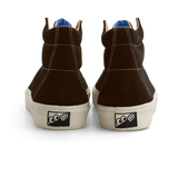 Last Resort AB VM003 Suede Hi (Choc Brown/White)