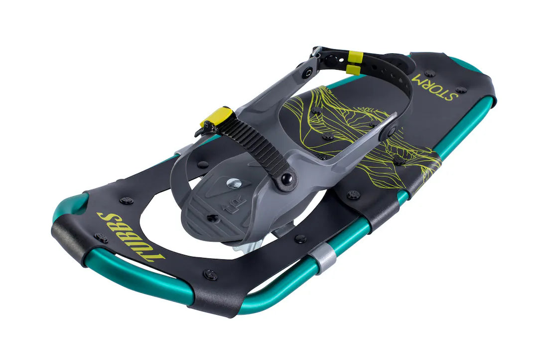 Tubbs Storm Youth Snowshoes Green