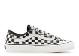 VANS STYLE 36 DECON SF (CHECKER) BLACK/WHITE