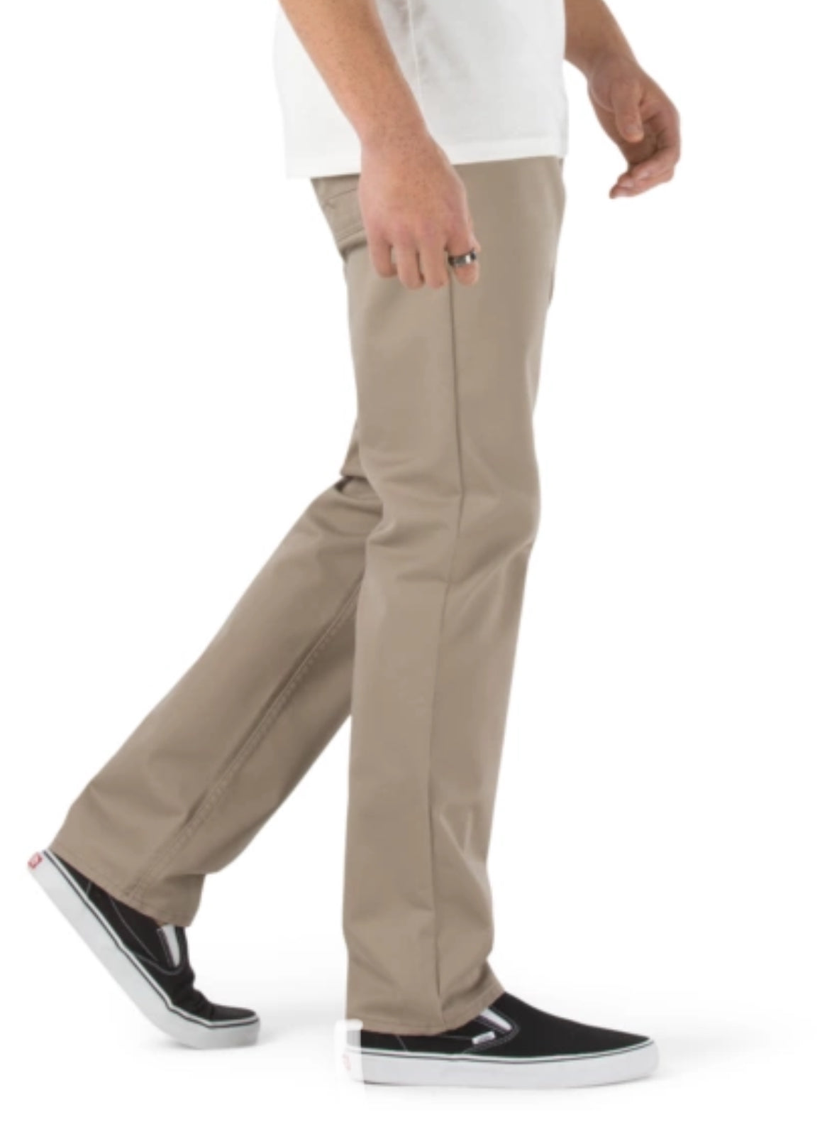 Taupe Slim Fit Stretch Twill 5 Pocket Pant – JACHS NY