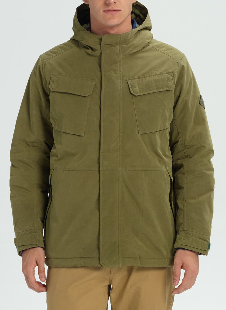 BURTON PREMIUM EDGEWATER JACKET MARTINI OLIVE