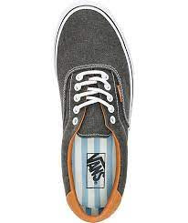 VANS ERA 59 (WASHED C&L) BLACK