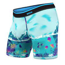 BN3TH BOXER BRIEF PRINT SCUBA