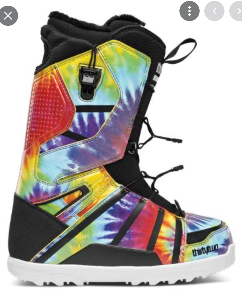 THIRTYTWO WOMEN’S LASHED BOOT ASSORTED TIE DYE