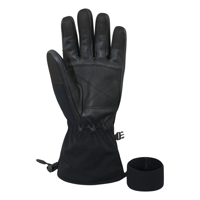 Auclair Verbier Valley Glove Black/Grey/Black