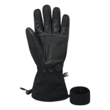 Auclair Verbier Valley Glove Black/Grey/Black