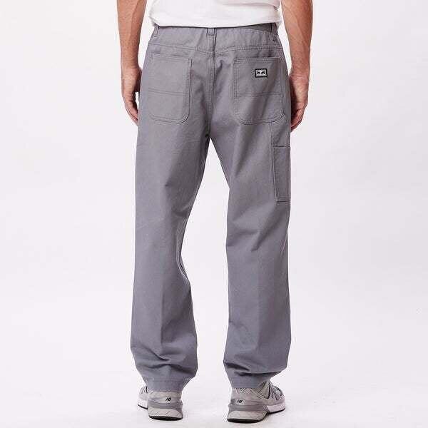 OBEY HARDWORK CARPENTER PANT LEAF