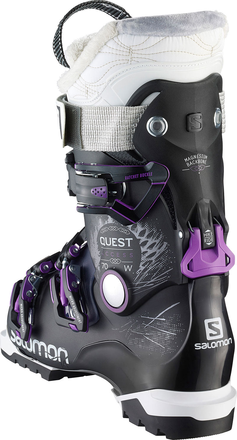 Salomon QAccess 70 Women’s  Black Purple