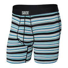 SAXX Ultra Boxer Brief Fly Desert Stripe Blue